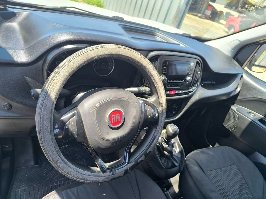 Fiat Doblo Cargo 1.6diesel 105kc 2017г