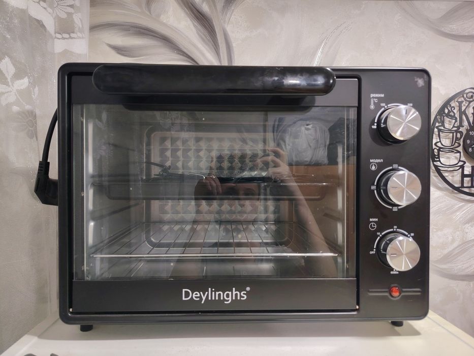 Настольная электропечь Deylinghs