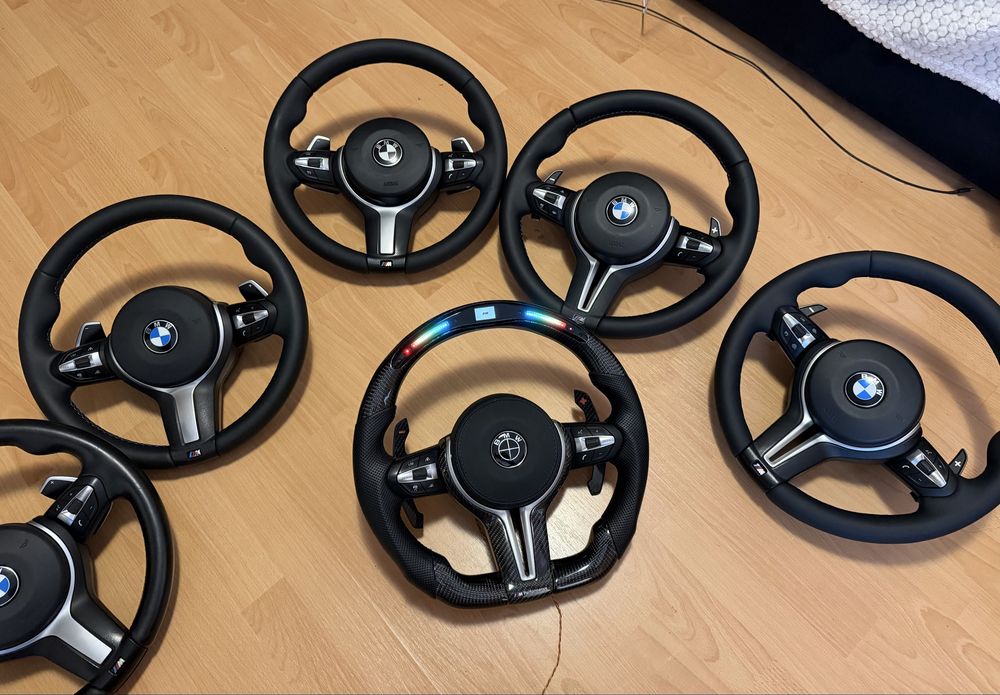 Volan M incalzire vibratii Bmw f10 f11 f01 f02 f06 f07 F12 f13 F01 f02
