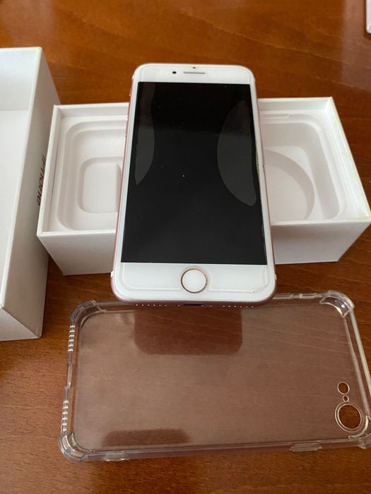 Iphone 7s rosegold 128 GB
