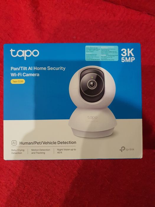 Камера Tapo C230