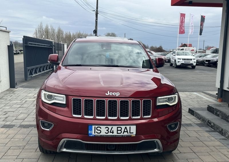 Jeep Grand Cherokee  3,0 crdi 2016 TOP  accept variante !