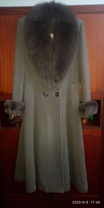 Пальто кошемировое