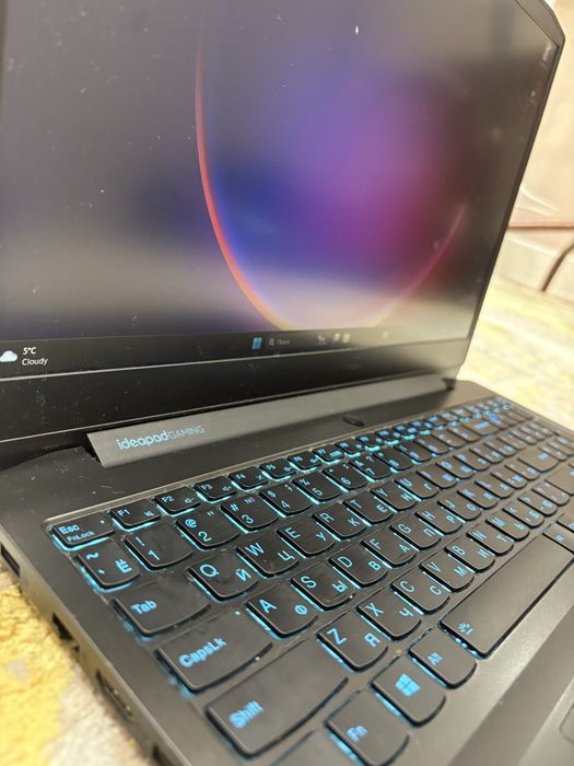 Ноутбук Lenovo ideapad gaming