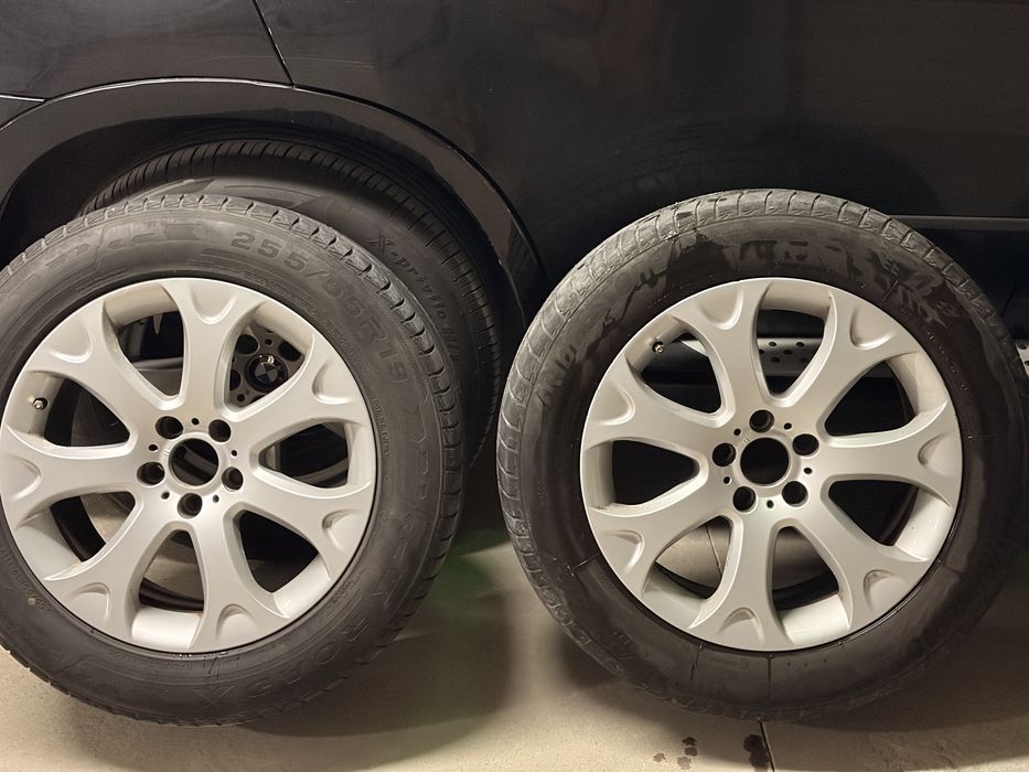 Джанти 19” 5x120 ET48 9j BMW X5 X6 255 55 19