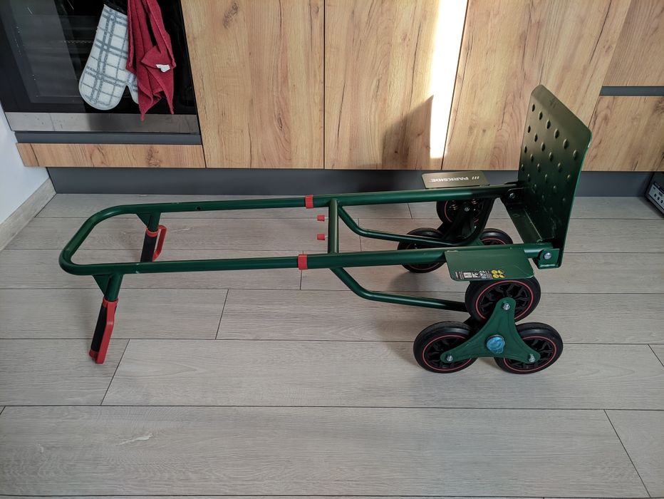 Транспортна / товарна количка за стълби с 3 колела Parkside 150kg