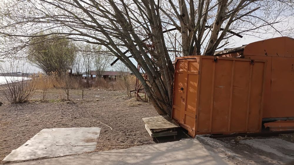 Жилой вагон из двух комнат.