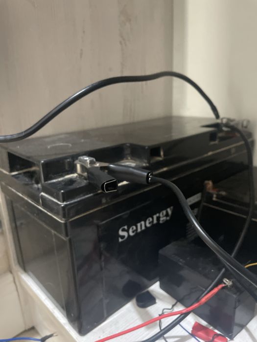 Аккумулятор.