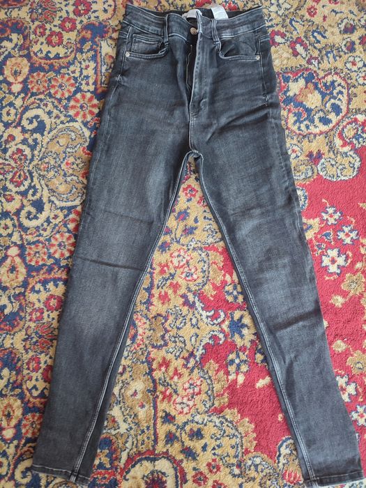 Skinny дънки zara