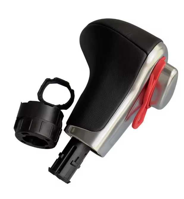 Топка Автоматик за Скоростен Лост за Audi A3 A4 A5 A6 Q5 Q7 кожа хром