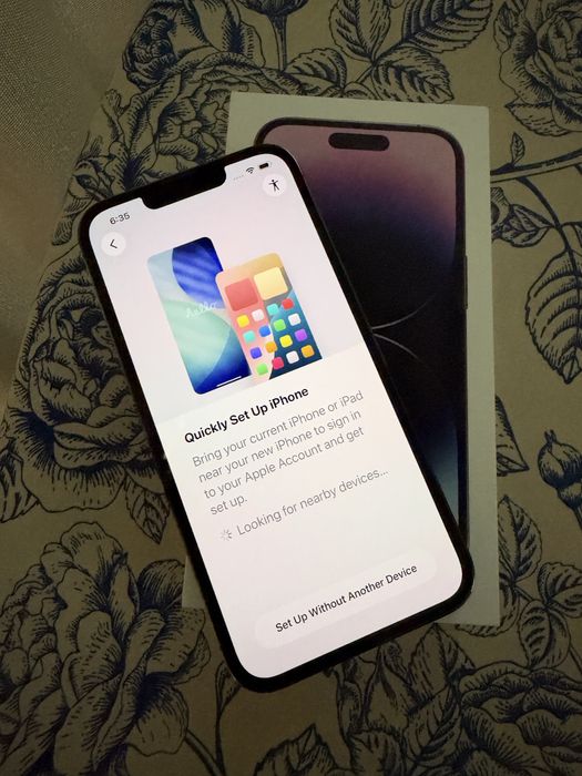 iPhone 13 Pro със сменена батерия и екран