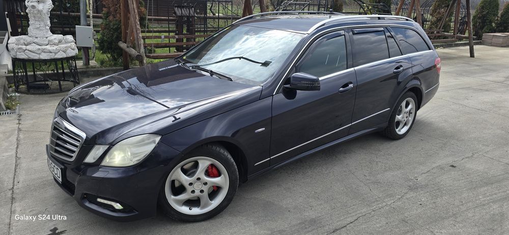 Mercedes w212 E250  Acte la Zi  AUTOMAT