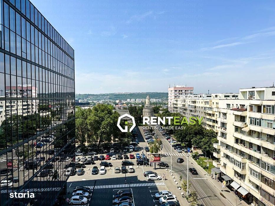 Apartament cu 2 camere situat in zona Palas - Hala Centrala