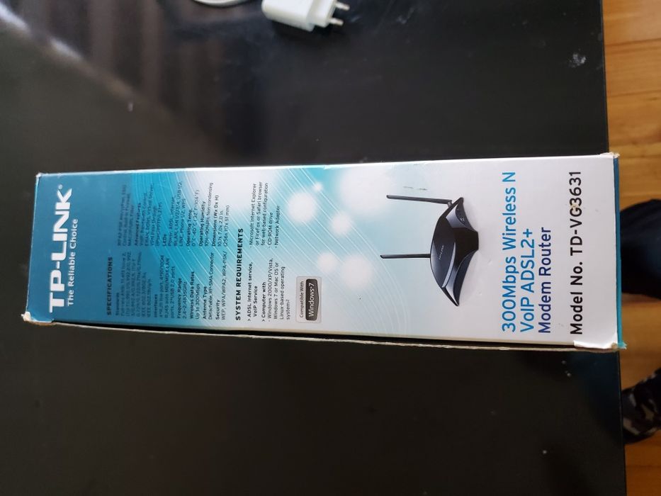 TP-LINK TD-VG3631 ADSL/VoIP/Wi-Fi роутер