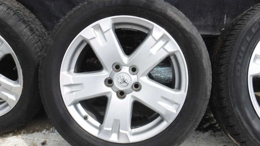 Jante Toyota Rav 4 235 55 18 H/T