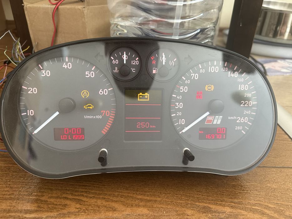 Километраж ВДО за Ауди s3 8L