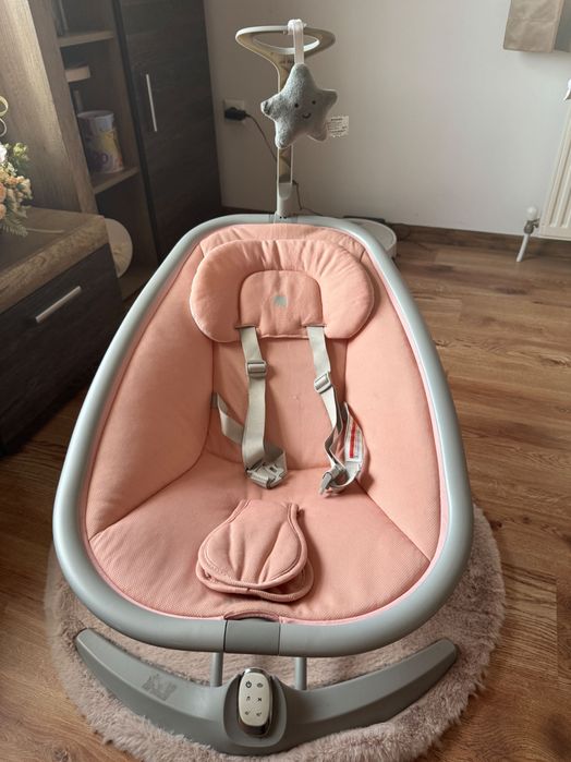 Бебешка електрическа люлка - шезлонг kikkaboo