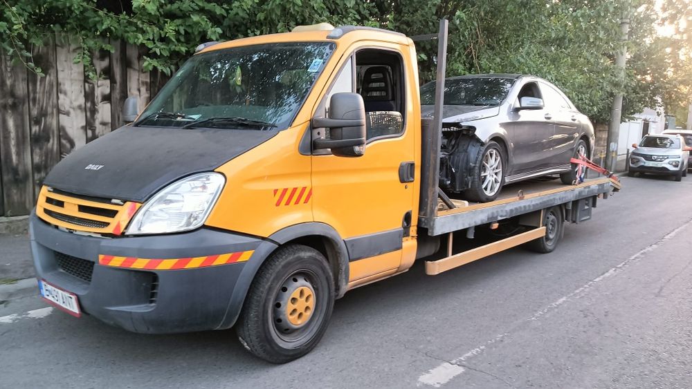 Tractari auto București 200 lei