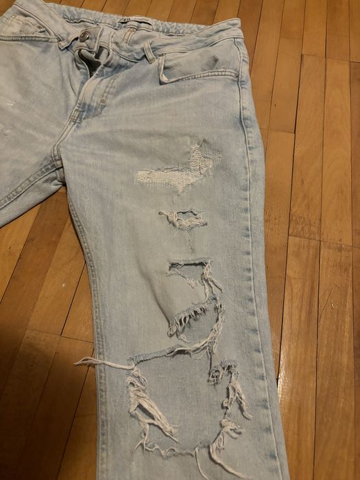 Blugi Zara Rupti