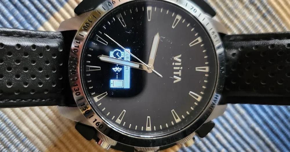 Ceas smart VIISA hybrid, calitate