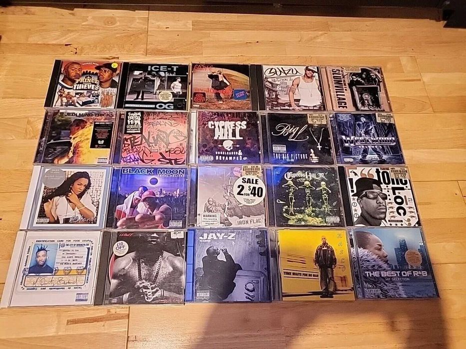 Colectie cd-uri   Rap Hip Hop Trap