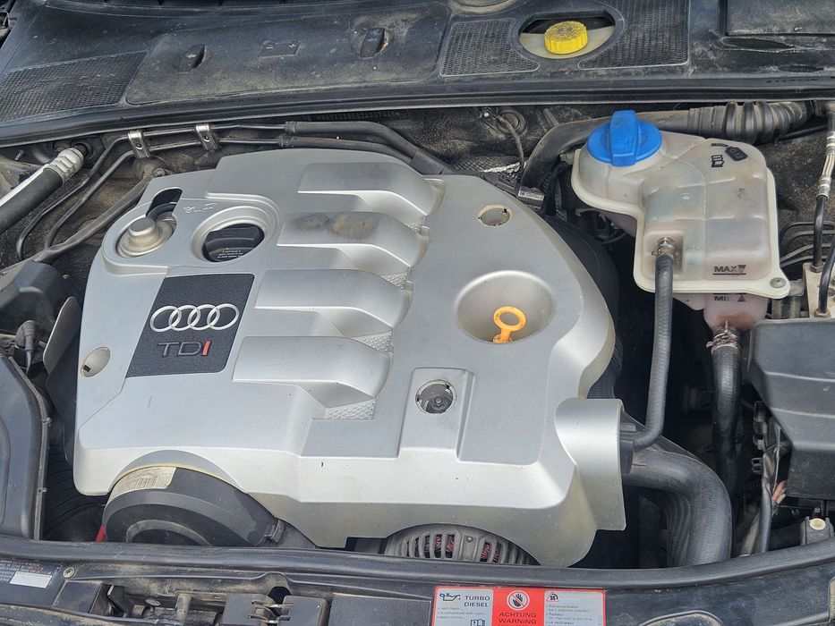 Vând Audi A4 limuzina