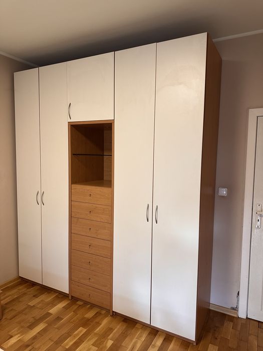 Спален комплект - спалня, гардероб, тв бокс и ракла 100% МДФ