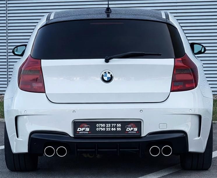 Vand BMW Seria 1 E87 inmatriculata RO 2.0D Pachet M impecabila urgent