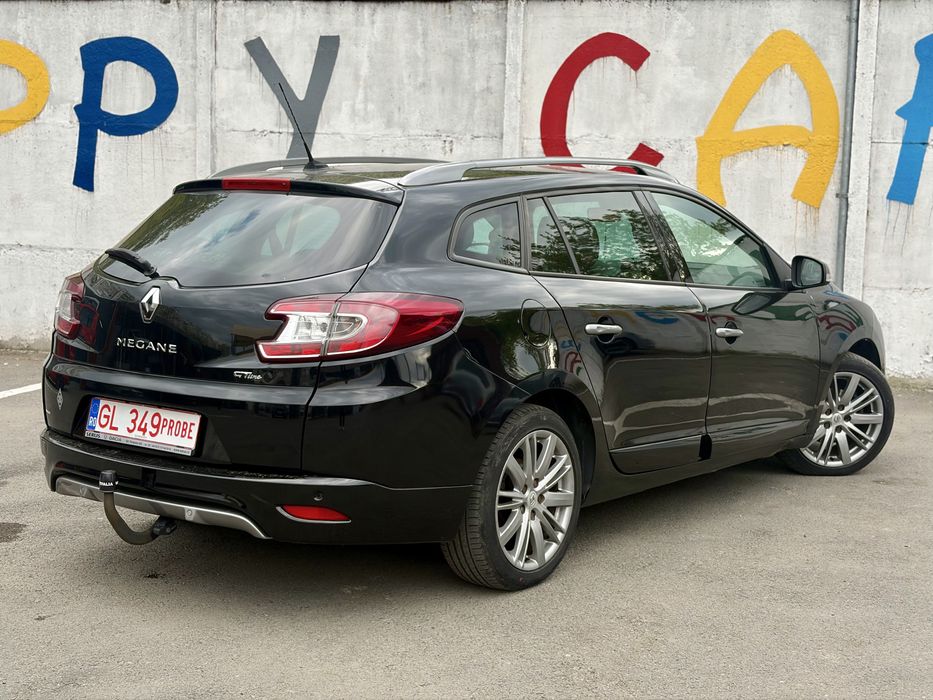 Renault megane 2012 1.5dci 110 cp euro5 gt line
