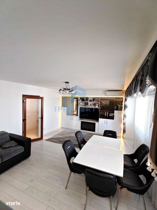 Rahova- Alexandriei | 3 camere | Mobilat luxos | 87 mp utili |