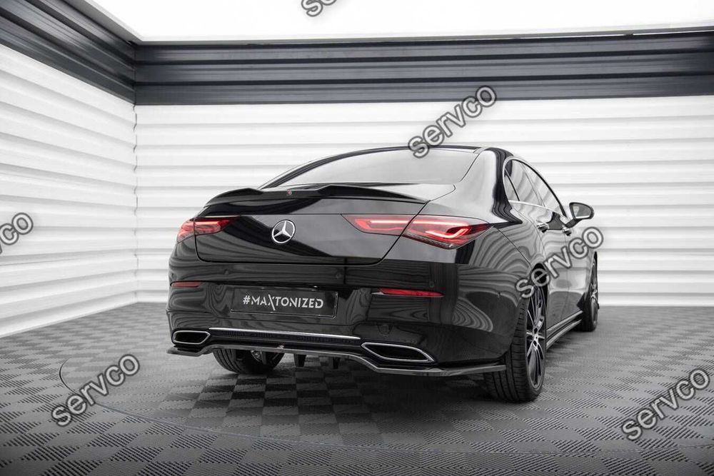 Prelungire bara spate Mercedes CLA C118 Coupe 2019- v6 - Maxton Design