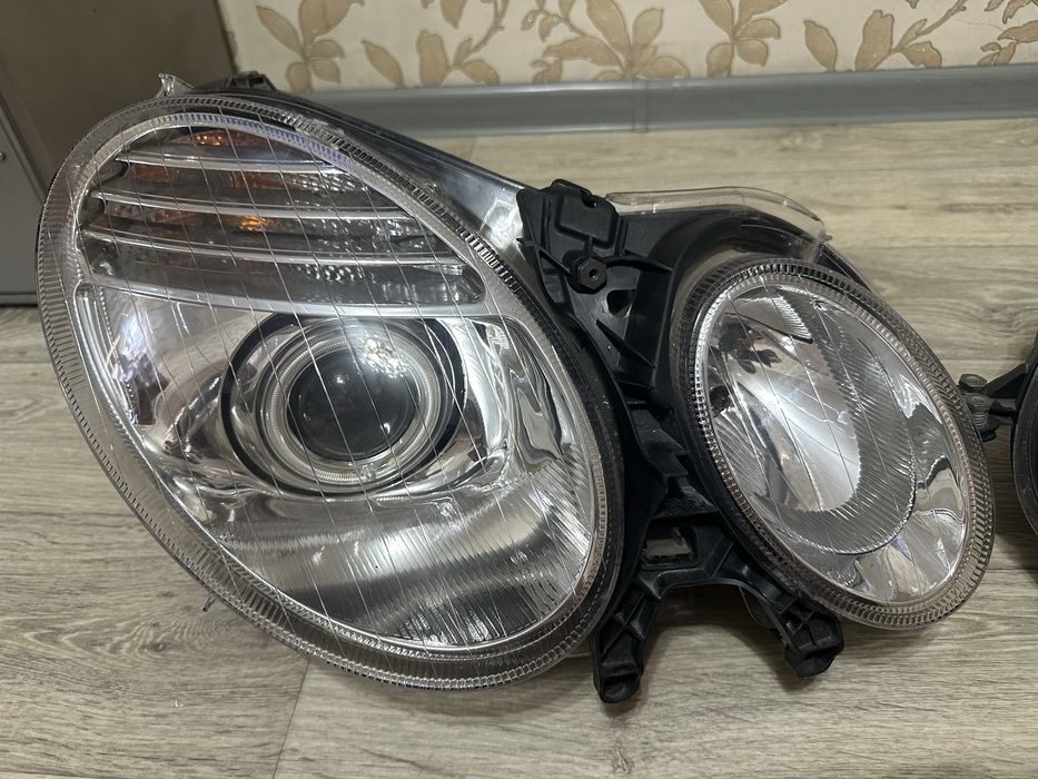 Фары на мерседес w211