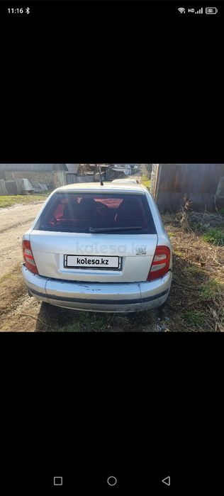 Продам Skoda fabia 2004 г.в.