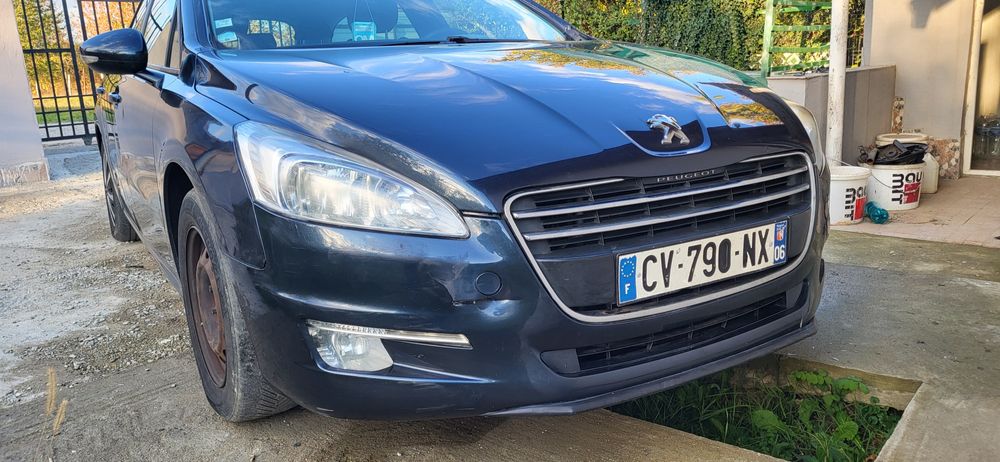 Peugeot 508 automat an 2016 euro 6 panoramic