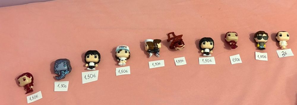 Stranger things фигурки