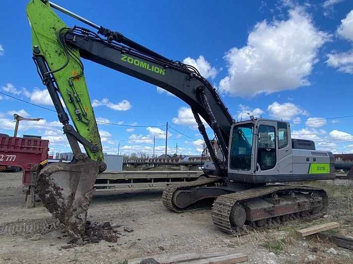 Экскаватор гусеничный Zoomlion ZE 370E, Ковш: 1,9 куб метр. В наличии