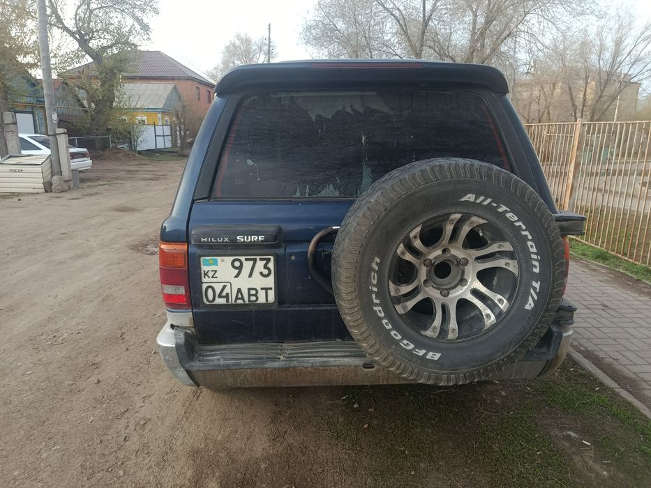 Сюрф 130 на полном ходу
