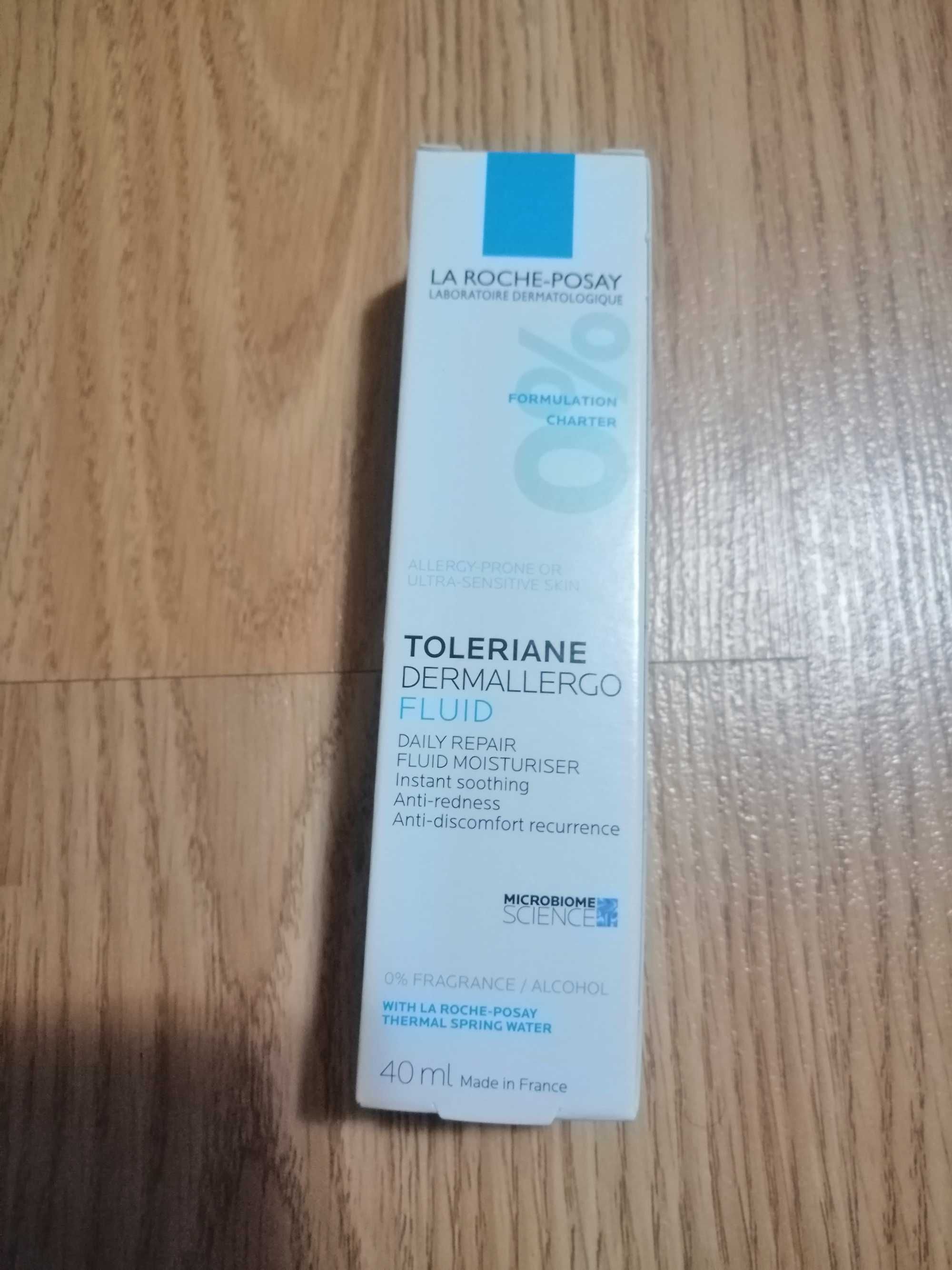 Toleriane dermalergo fluid, lrp, nou, crema piele sensibila acne out ...