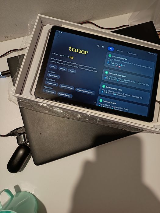 tableta android la cutie
