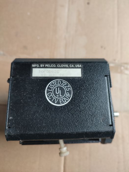 Видеонаблюдение. Камера PELCO