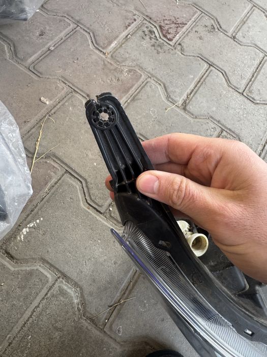 Фары на шевроле оникс