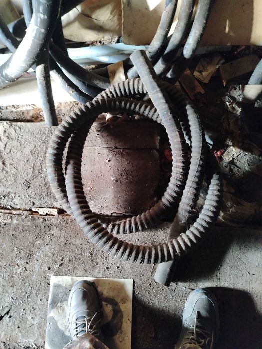 Вентиля чугунные.