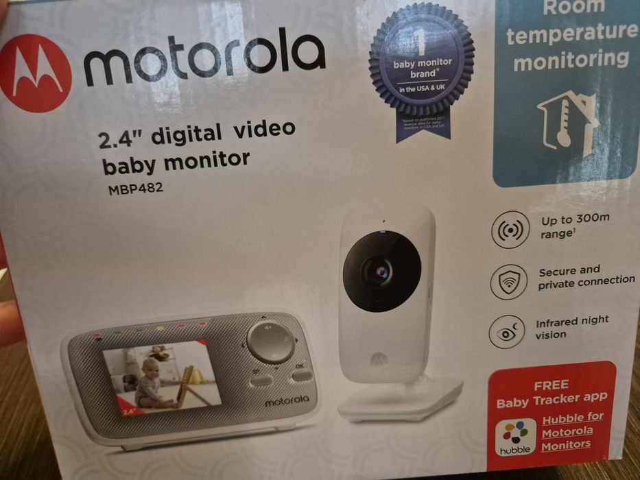 Бебефон Motorola MBP482