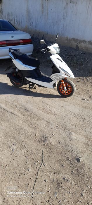 Продам скутер corsa  125 куб