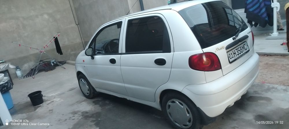 Matiz 2009 metan gaz bor