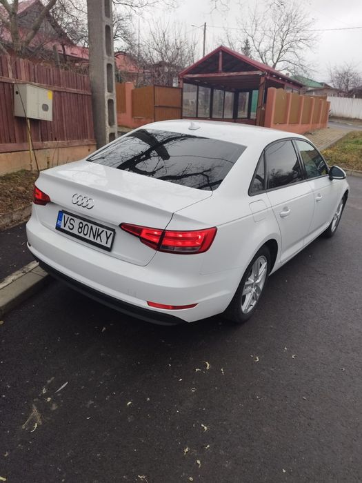 AUDI A4B9 2016 2.0 TDI
