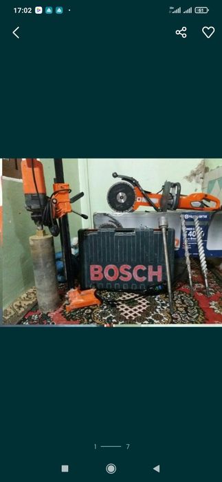 Almazni bur teshik teshish perfarator adboynik tiranshi qazish xizmati