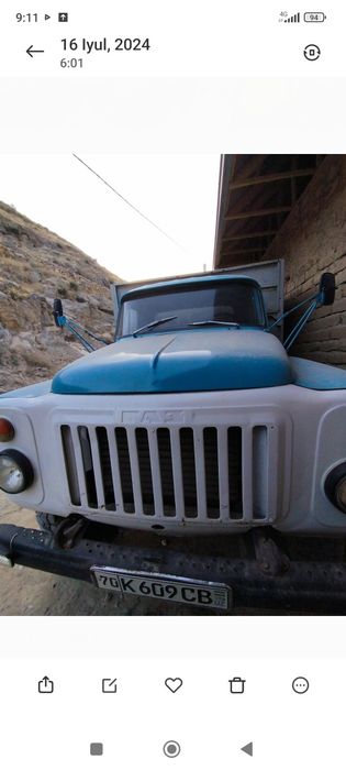 Газ 53 сотилади зур