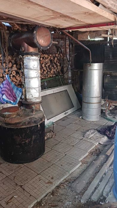 Казан за ракия 250л