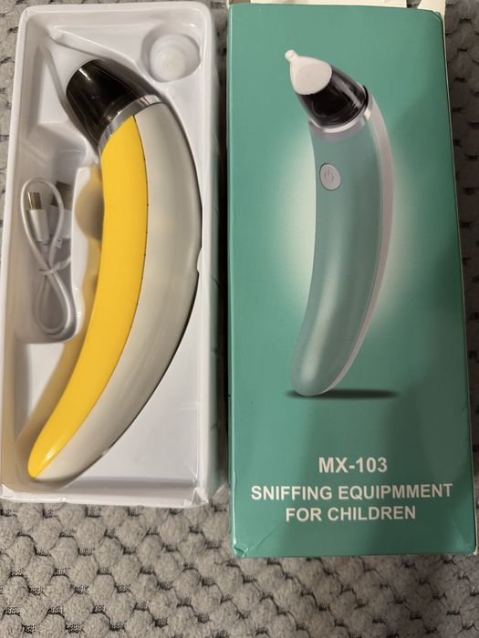 Aspirator nazal electric pentru bebeluși